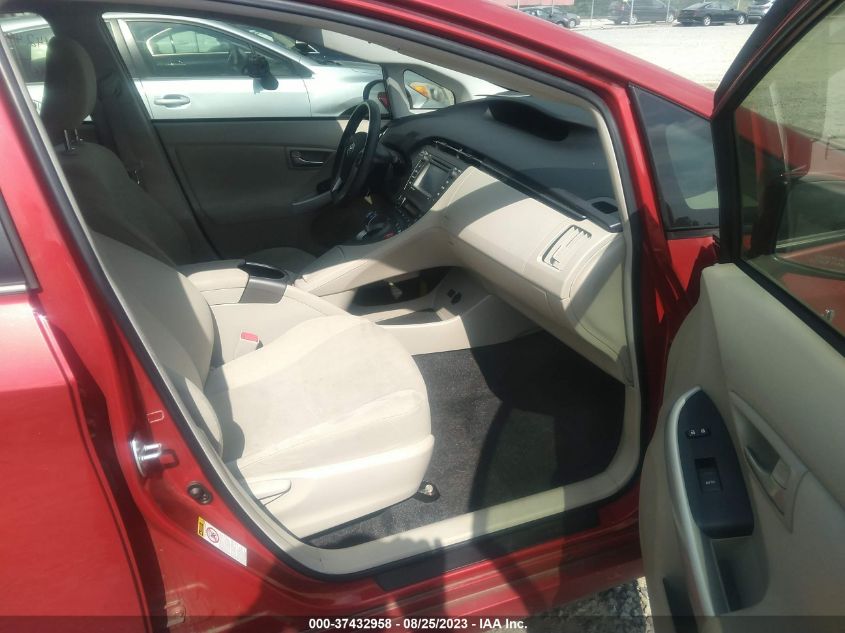 2013 TOYOTA PRIUS ONE/TWO/THREE/FOUR/FIVE - JTDKN3DU9D1691876