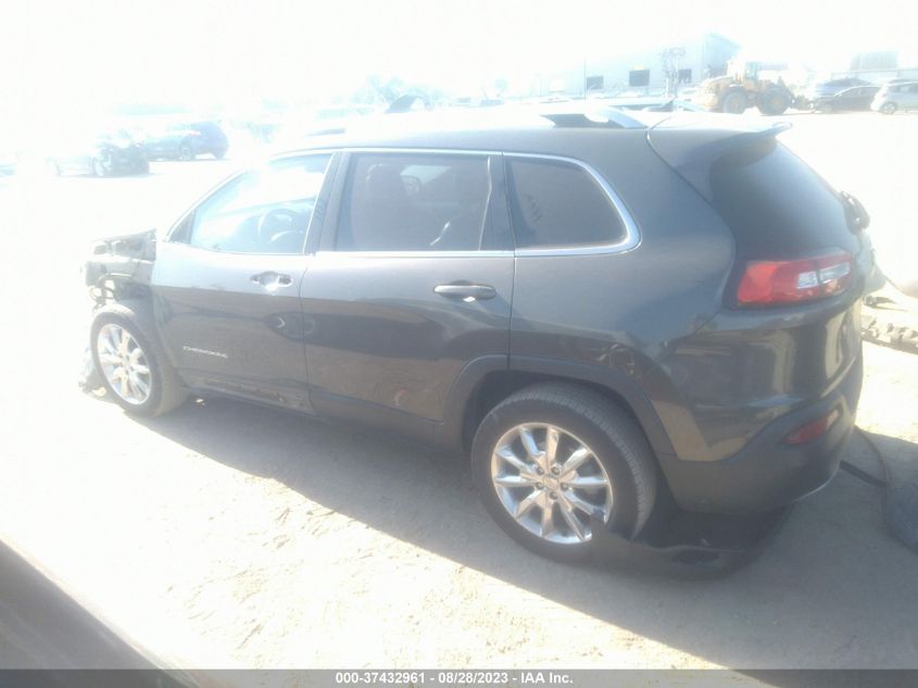 2015 JEEP CHEROKEE LIMITED - 1C4PJLDB6FW566260