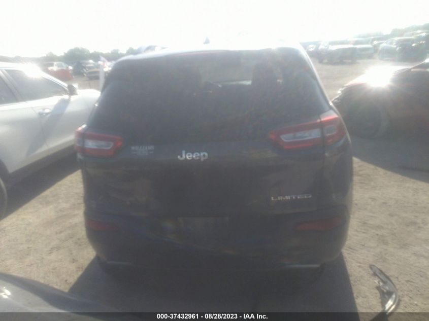 2015 JEEP CHEROKEE LIMITED - 1C4PJLDB6FW566260