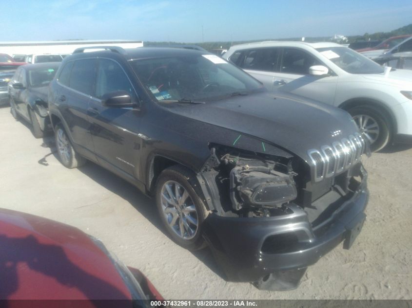 2015 JEEP CHEROKEE LIMITED - 1C4PJLDB6FW566260