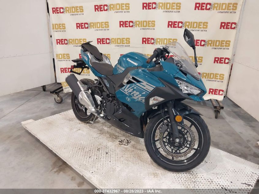 2021 KAWASAKI EX400 - JKAEXKG18MDAB5896