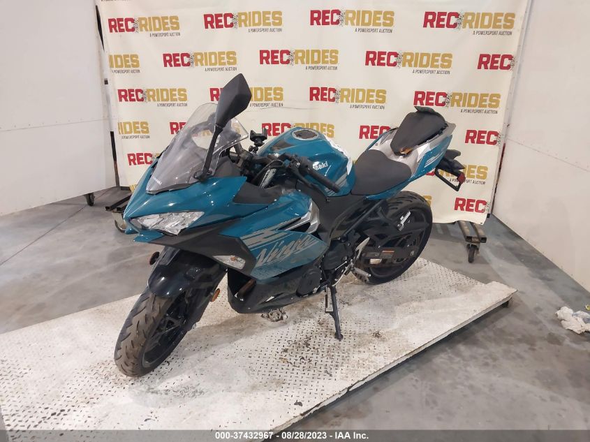 2021 KAWASAKI EX400 - JKAEXKG18MDAB5896