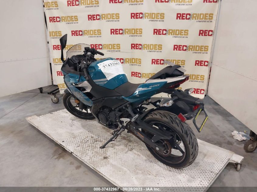 2021 KAWASAKI EX400 - JKAEXKG18MDAB5896