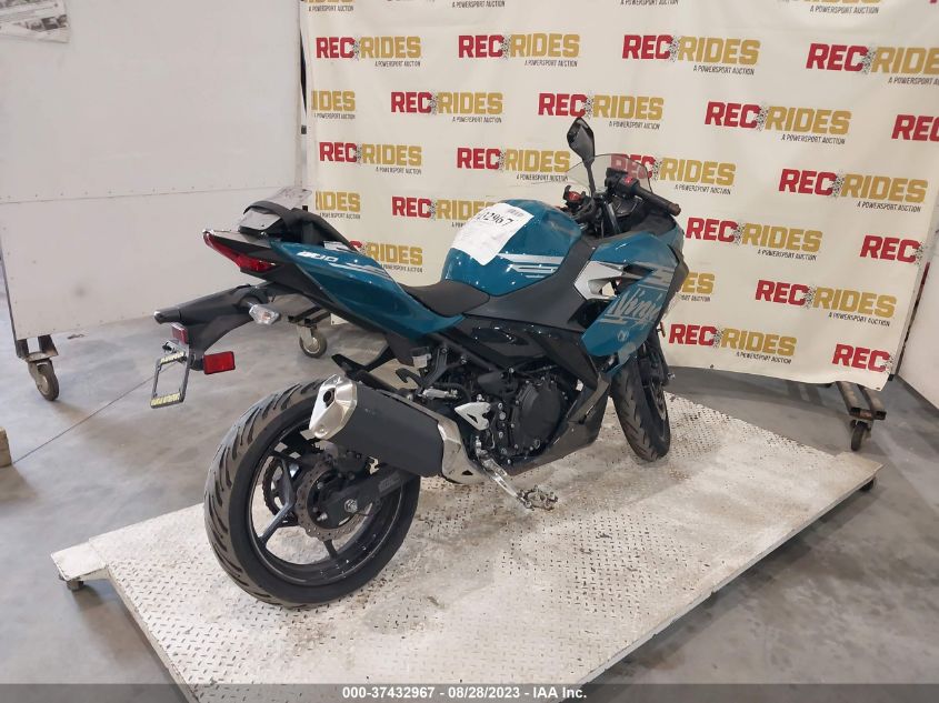 2021 KAWASAKI EX400 - JKAEXKG18MDAB5896