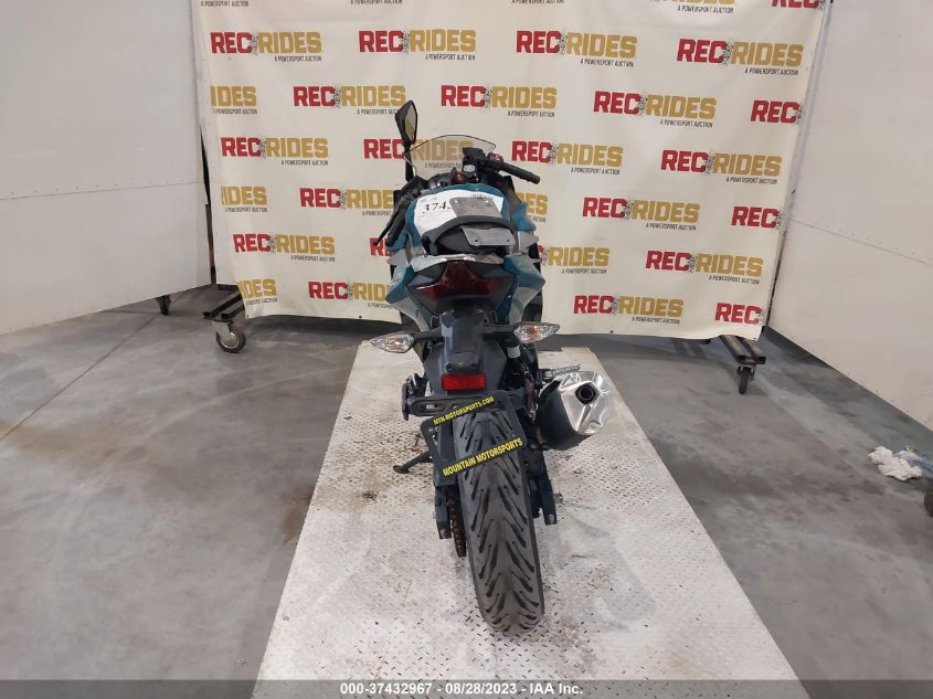 2021 KAWASAKI EX400 - JKAEXKG18MDAB5896