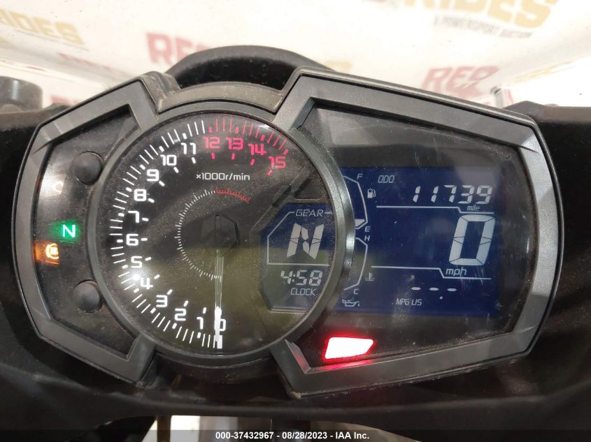 2021 KAWASAKI EX400 - JKAEXKG18MDAB5896