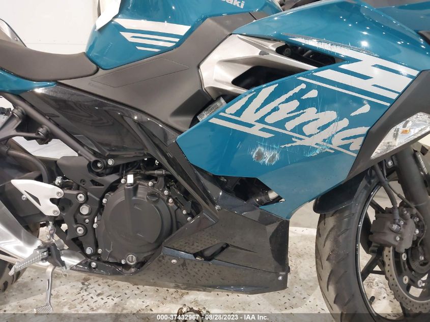 2021 KAWASAKI EX400 - JKAEXKG18MDAB5896