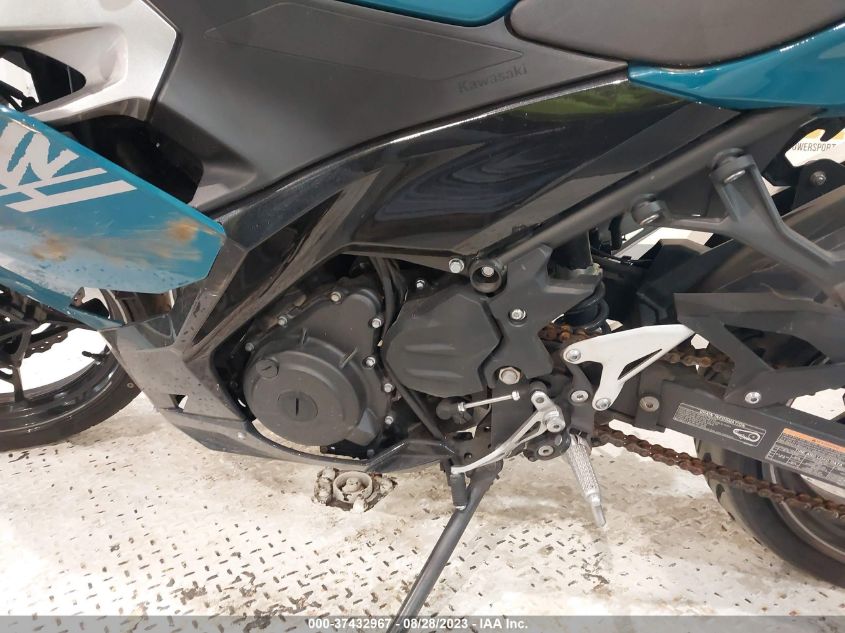 2021 KAWASAKI EX400 - JKAEXKG18MDAB5896