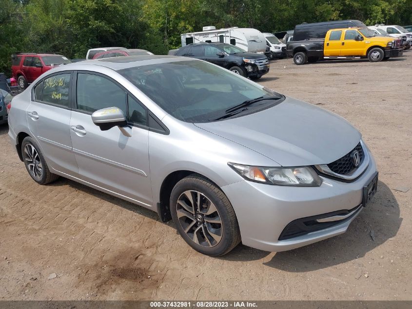 2014 HONDA CIVIC EX - 19XFB2F82EE071213