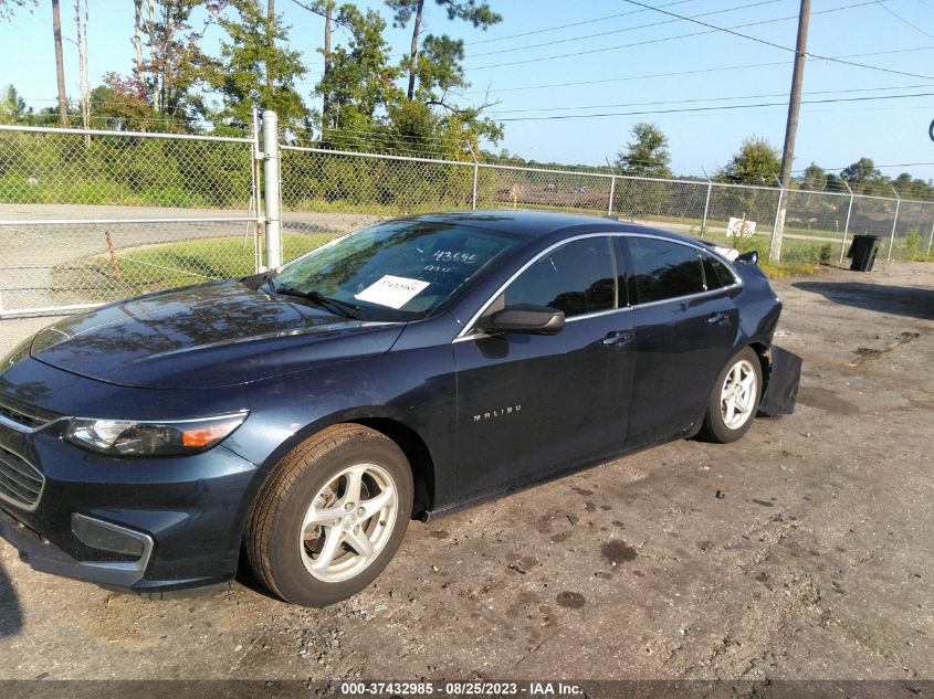 2016 CHEVROLET MALIBU LS - 1G1ZB5ST0GF259240