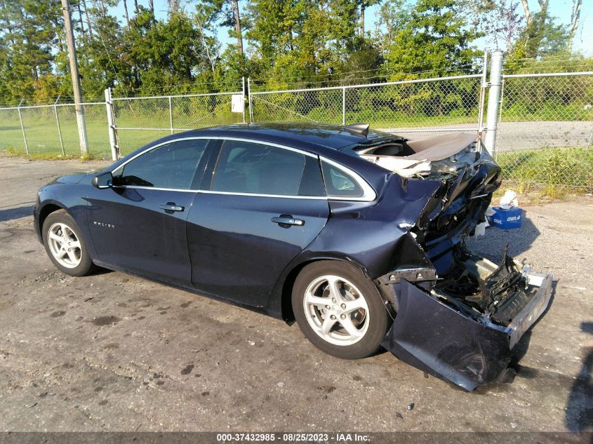 2016 CHEVROLET MALIBU LS - 1G1ZB5ST0GF259240