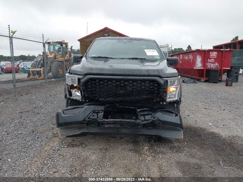 2022 FORD F-150 XL/XLT/LARIAT - 1FTFX1E57NKE47114