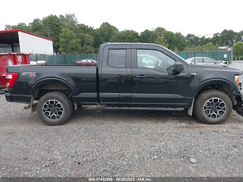 2022 FORD F-150 XL/XLT/LARIAT - 1FTFX1E57NKE47114