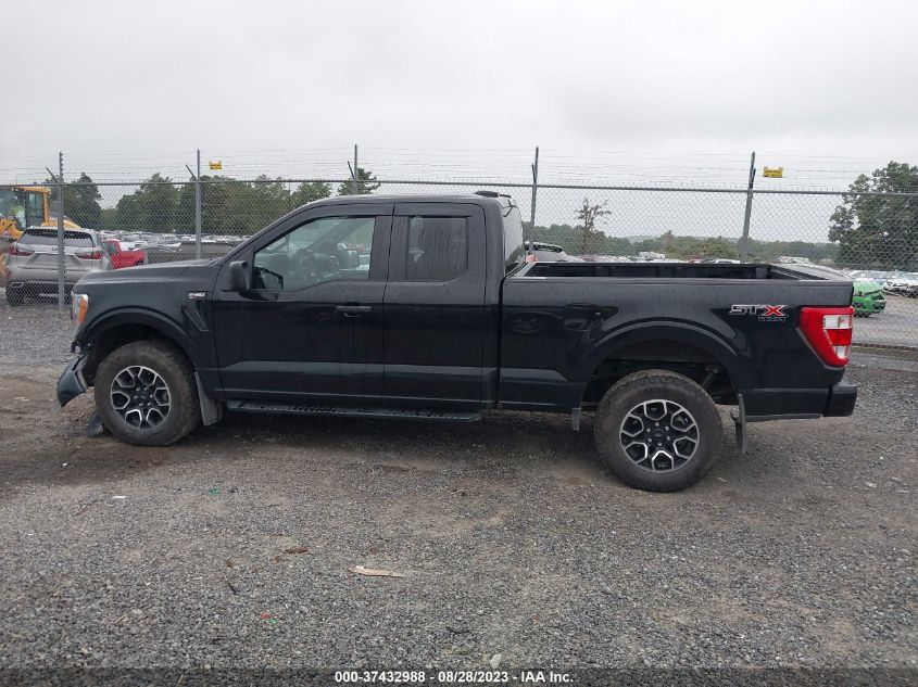 2022 FORD F-150 XL/XLT/LARIAT - 1FTFX1E57NKE47114