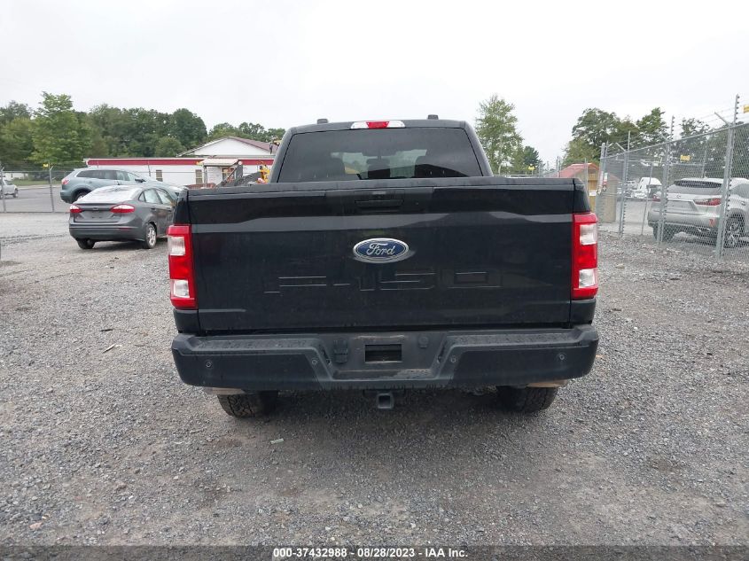 2022 FORD F-150 XL/XLT/LARIAT - 1FTFX1E57NKE47114