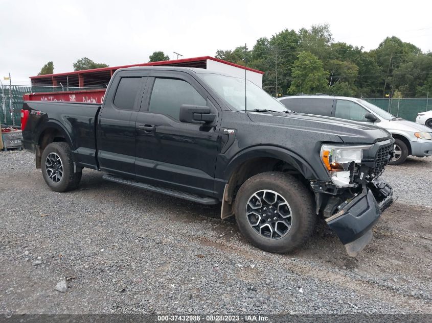 2022 FORD F-150 XL/XLT/LARIAT - 1FTFX1E57NKE47114