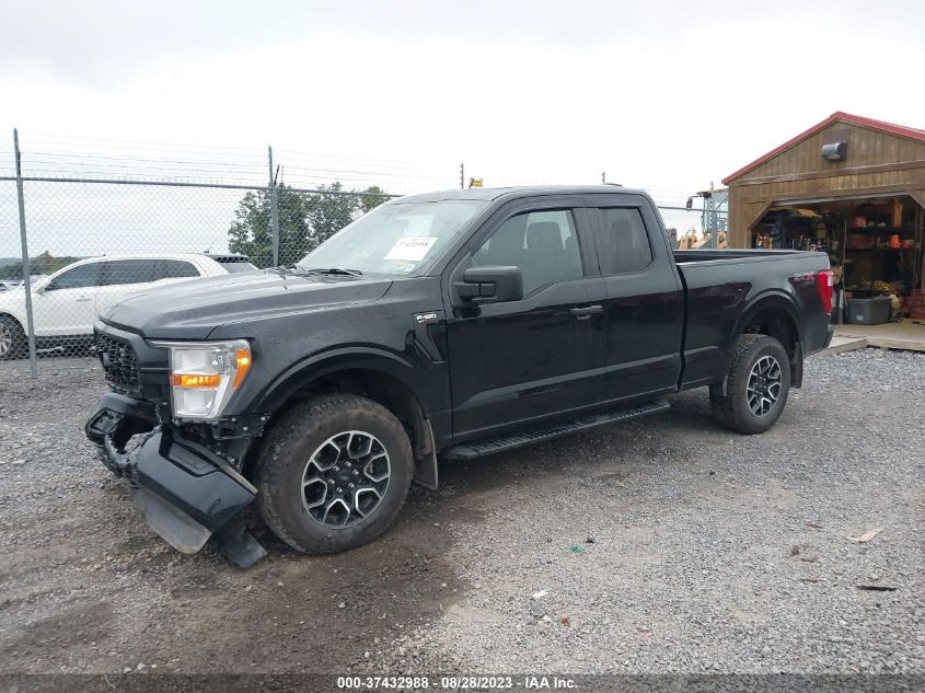 2022 FORD F-150 XL/XLT/LARIAT - 1FTFX1E57NKE47114