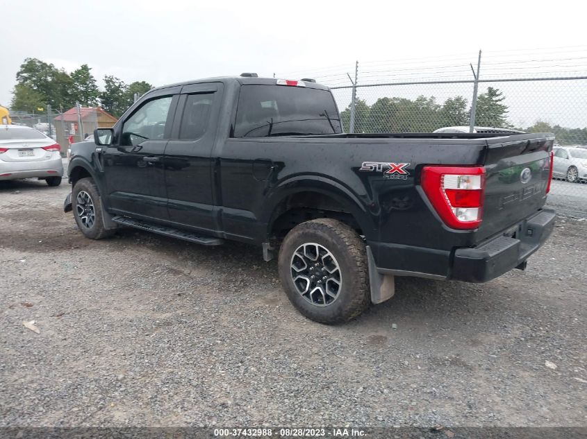 2022 FORD F-150 XL/XLT/LARIAT - 1FTFX1E57NKE47114