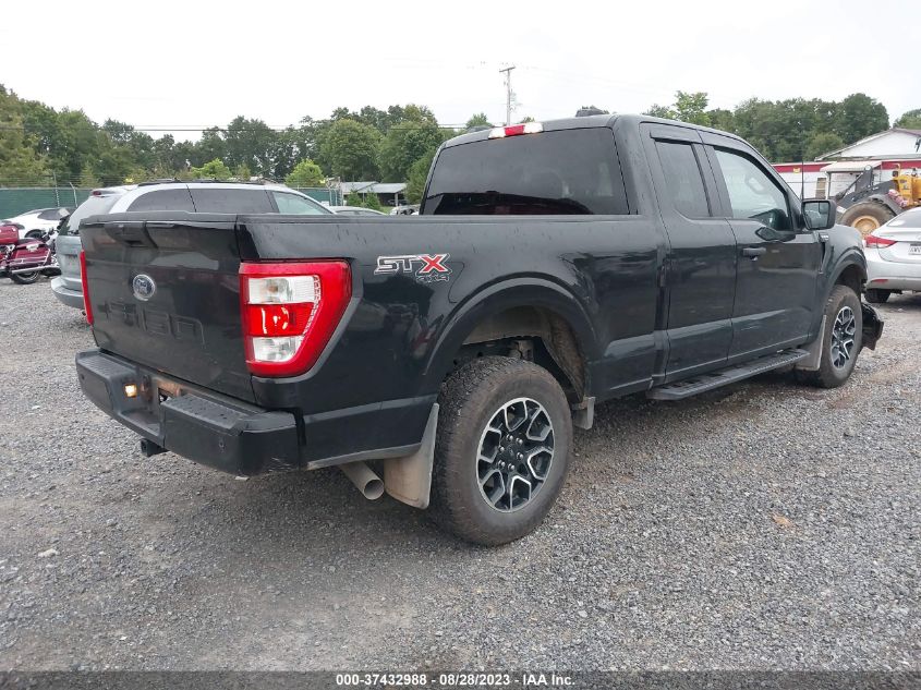 2022 FORD F-150 XL/XLT/LARIAT - 1FTFX1E57NKE47114