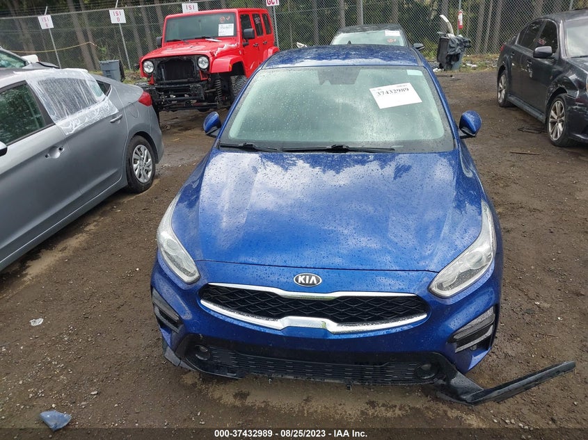 VIN 3KPF34AD3KE041775 2019 KIA FORTE S