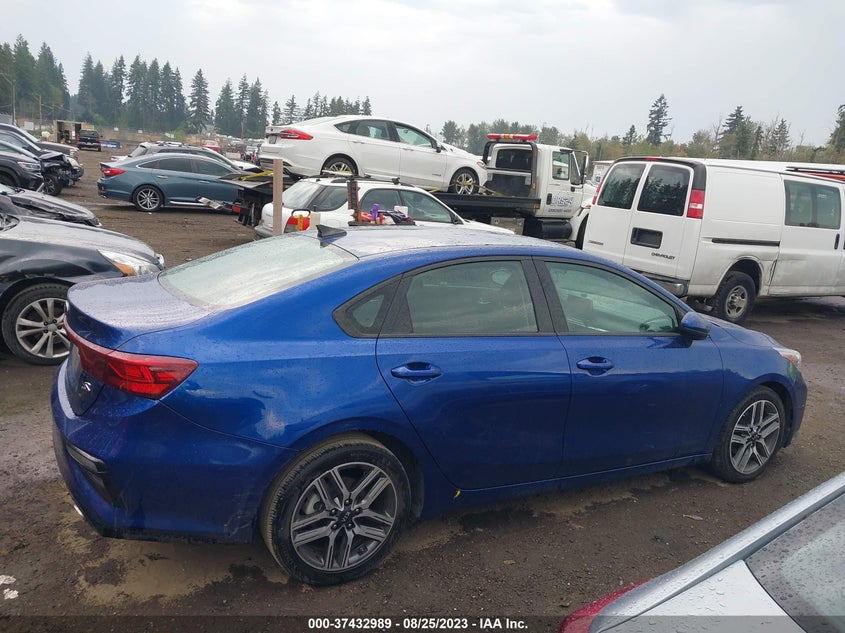 VIN 3KPF34AD3KE041775 2019 KIA FORTE S