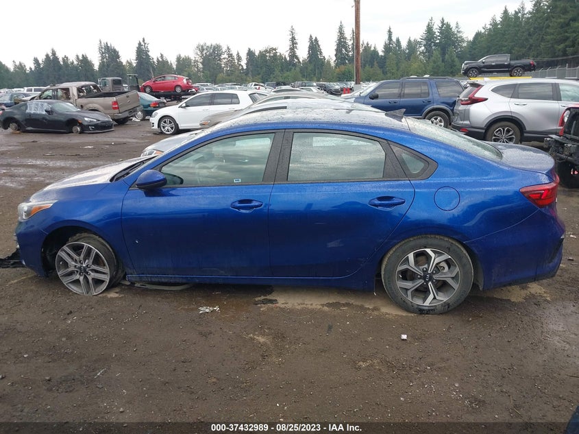VIN 3KPF34AD3KE041775 2019 KIA FORTE S