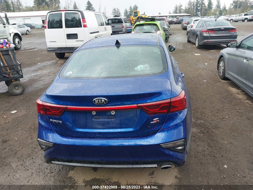 VIN 3KPF34AD3KE041775 2019 KIA FORTE S