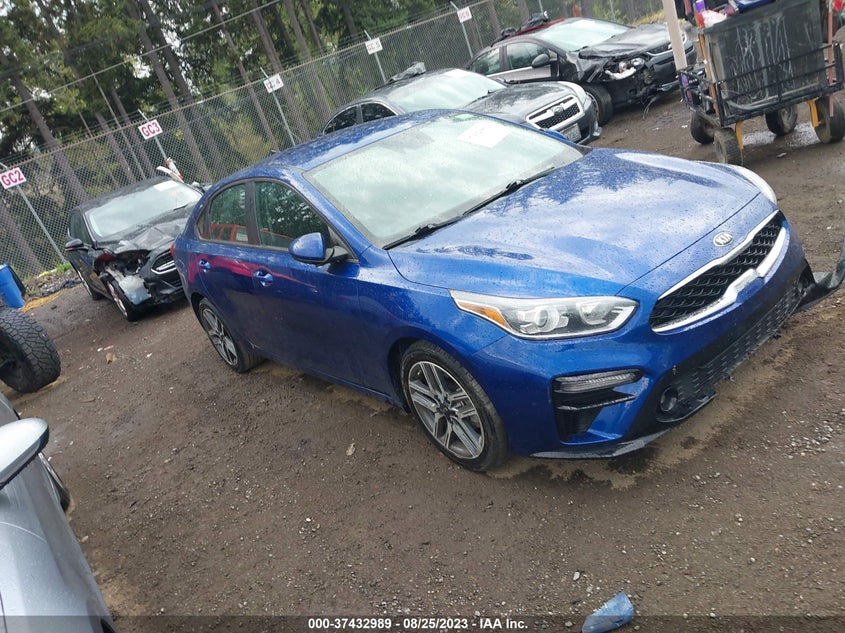 VIN 3KPF34AD3KE041775 2019 KIA FORTE S