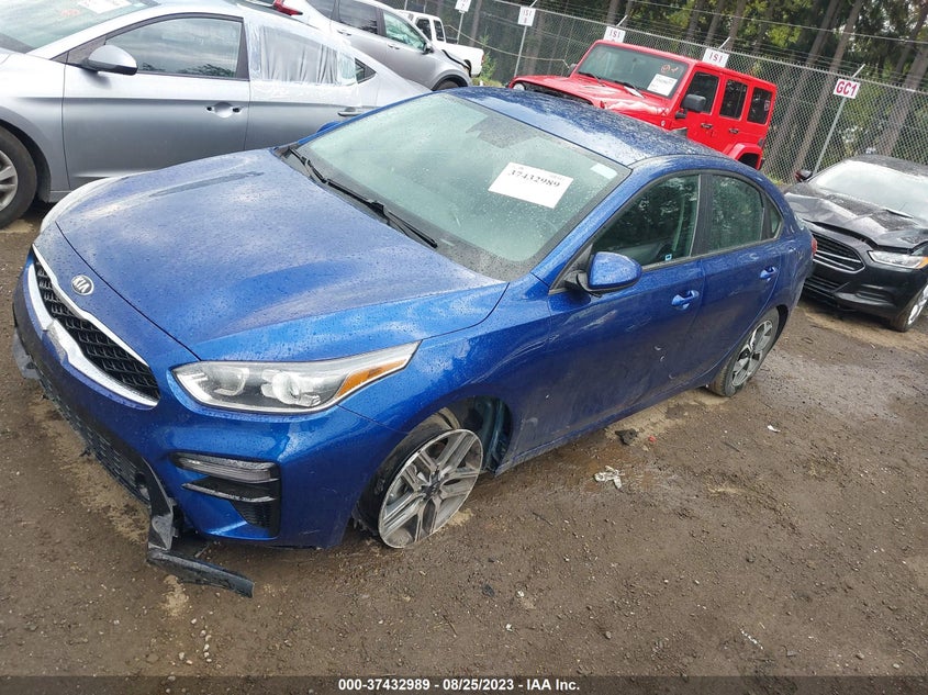 VIN 3KPF34AD3KE041775 2019 KIA FORTE S