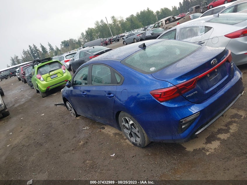 VIN 3KPF34AD3KE041775 2019 KIA FORTE S