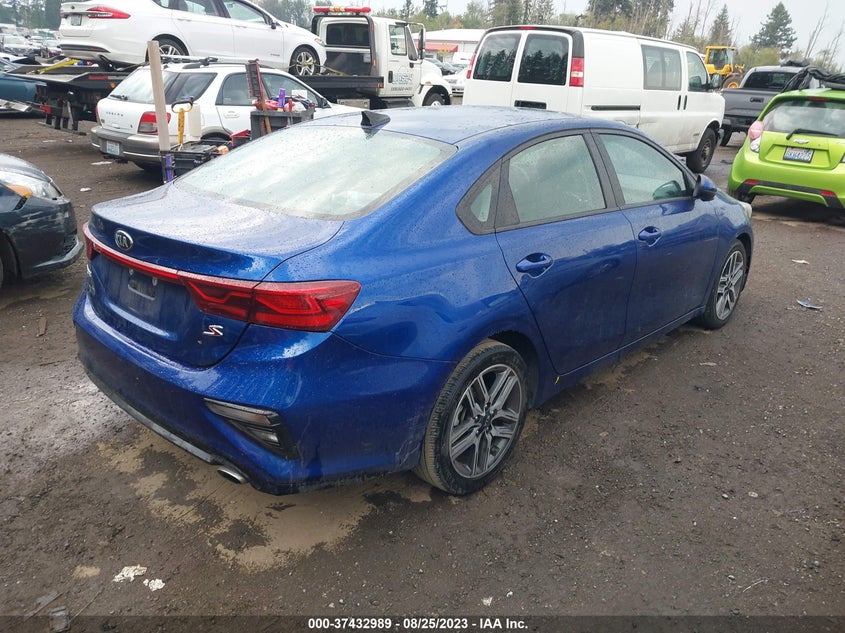 VIN 3KPF34AD3KE041775 2019 KIA FORTE S