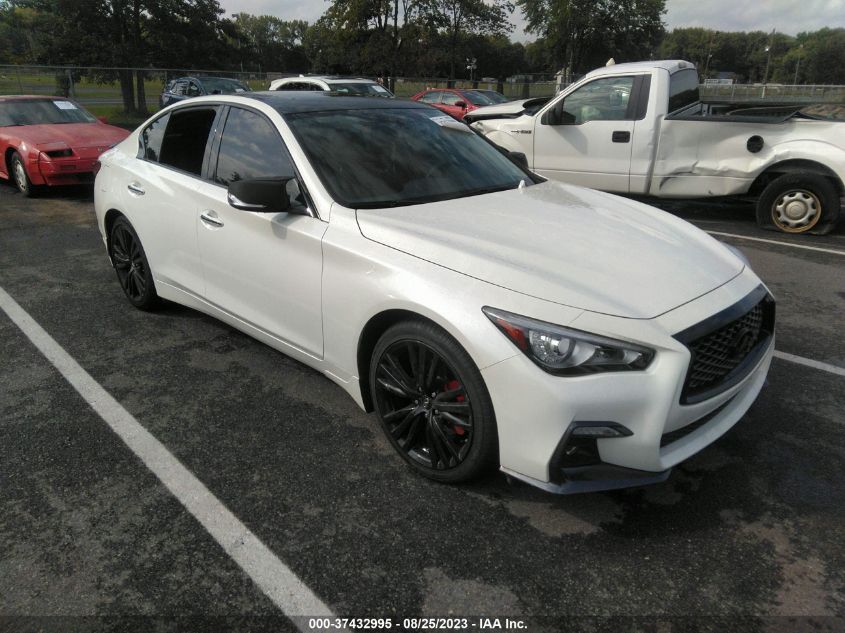 2018 INFINITI Q50 3.0T SPORT - JN1EV7AR1JM436642