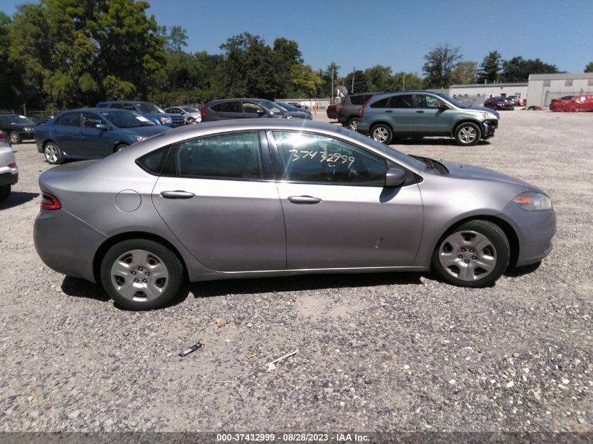 2014 DODGE DART SE - 1C3CDFAA6ED697352