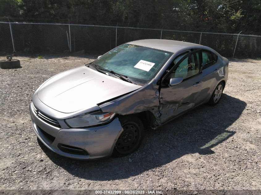 2014 DODGE DART SE - 1C3CDFAA6ED697352