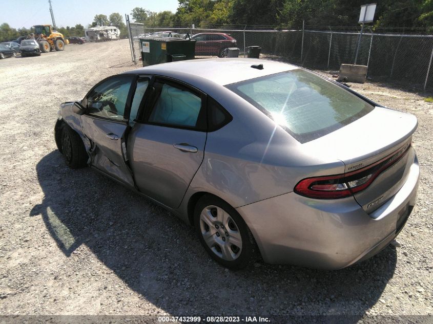 2014 DODGE DART SE - 1C3CDFAA6ED697352