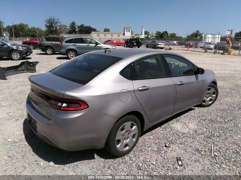 2014 DODGE DART SE - 1C3CDFAA6ED697352
