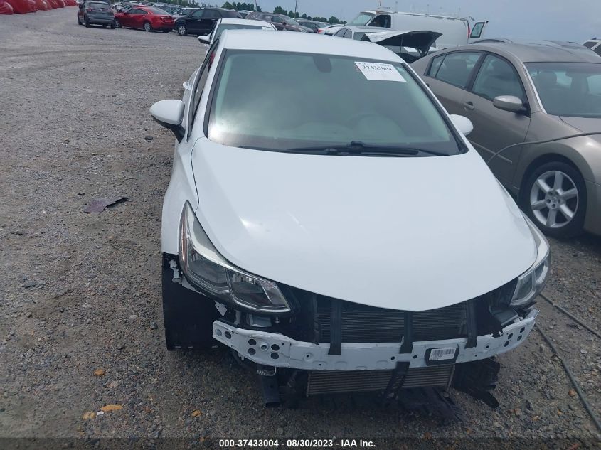 2017 CHEVROLET CRUZE LS - 1G1BC5SMXH7273973