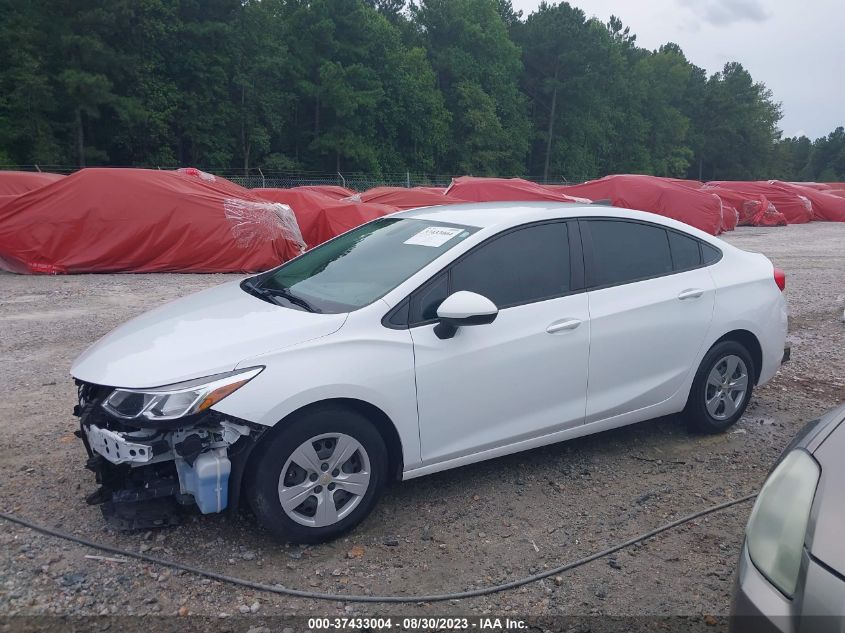 2017 CHEVROLET CRUZE LS - 1G1BC5SMXH7273973