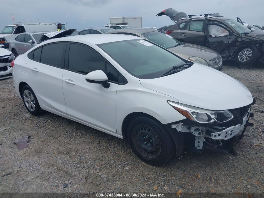 2017 CHEVROLET CRUZE LS - 1G1BC5SMXH7273973