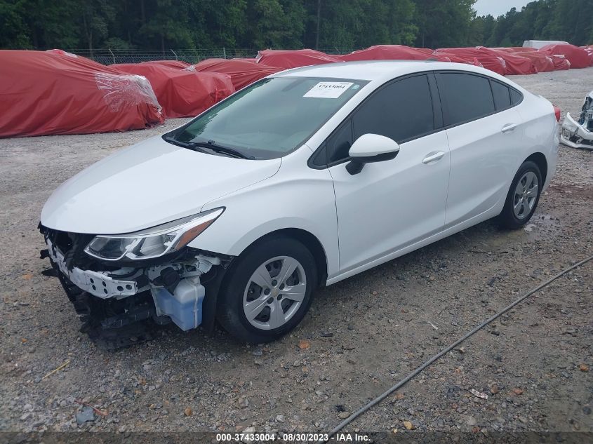 2017 CHEVROLET CRUZE LS - 1G1BC5SMXH7273973