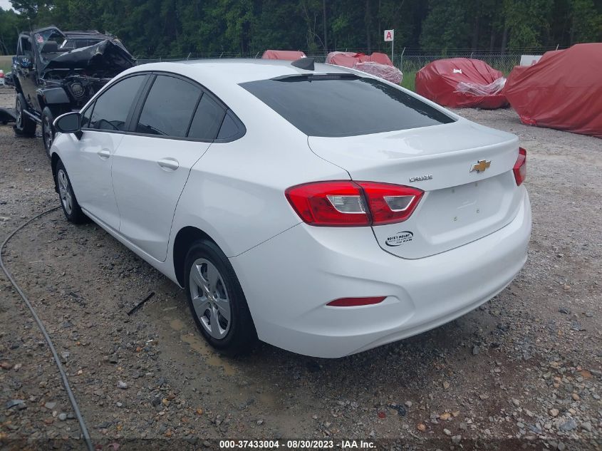 2017 CHEVROLET CRUZE LS - 1G1BC5SMXH7273973