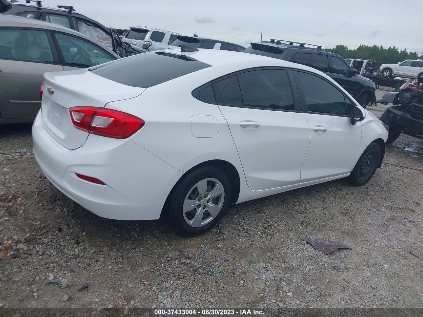 2017 CHEVROLET CRUZE LS - 1G1BC5SMXH7273973