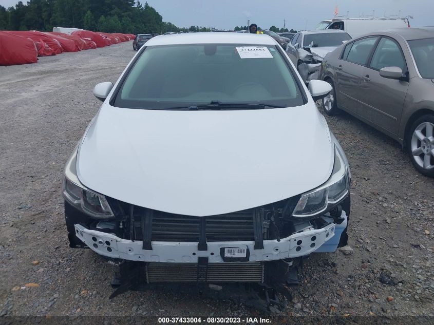 2017 CHEVROLET CRUZE LS - 1G1BC5SMXH7273973