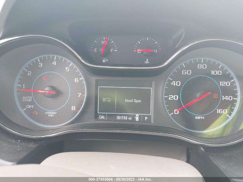 2017 CHEVROLET CRUZE LS - 1G1BC5SMXH7273973