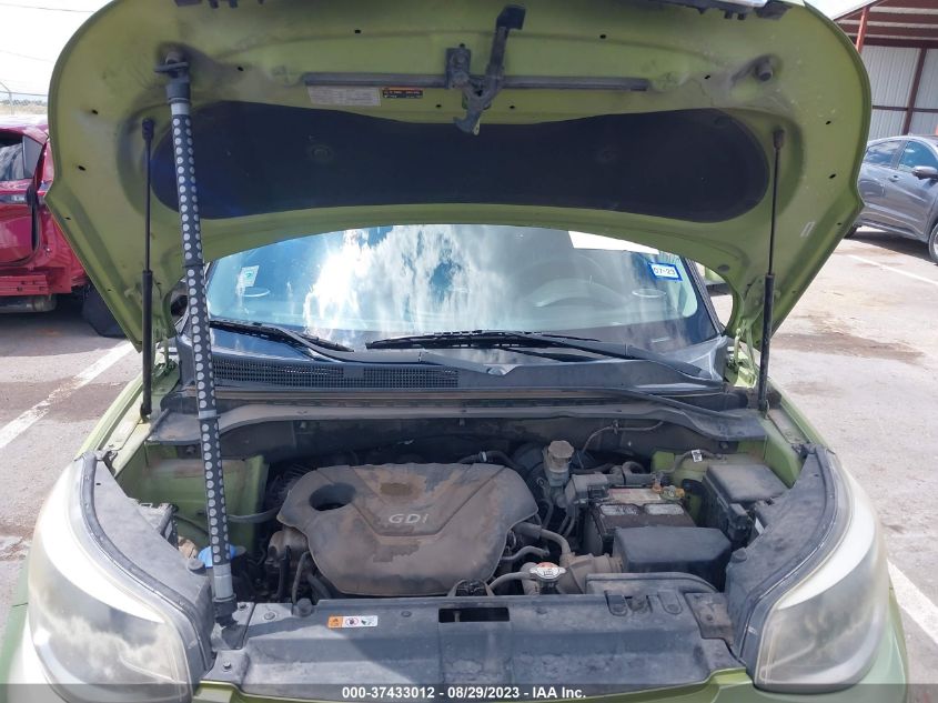 2014 KIA SOUL BASE - KNDJN2A20E7712380