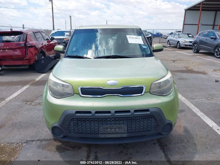 2014 KIA SOUL BASE - KNDJN2A20E7712380