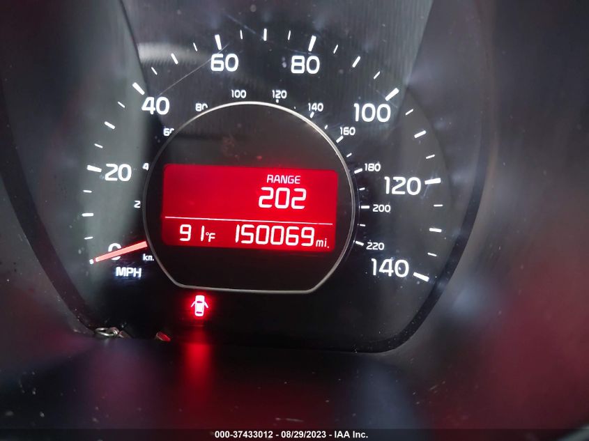 2014 KIA SOUL BASE - KNDJN2A20E7712380