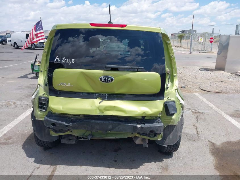 2014 KIA SOUL BASE - KNDJN2A20E7712380