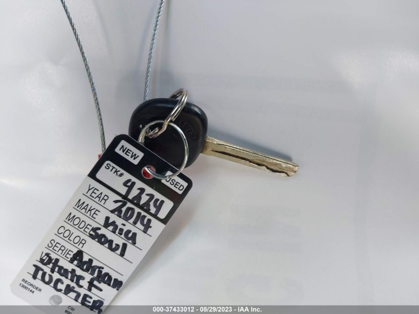 2014 KIA SOUL BASE - KNDJN2A20E7712380