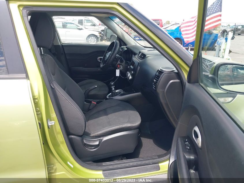 2014 KIA SOUL BASE - KNDJN2A20E7712380